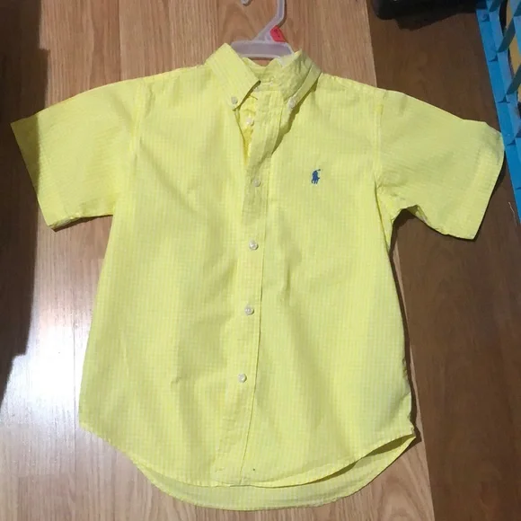 Ralph Lauren Shirt, Boys Sz 6 - Picture 1 of 3